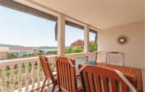 Cozy Apartment In Pirovac With House Sea View